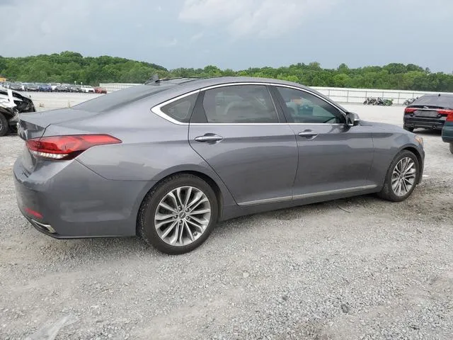 KMHGN4JE5HU172056 2017 2017 Genesis G80- Base 3