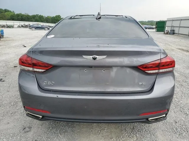 KMHGN4JE5HU172056 2017 2017 Genesis G80- Base 6