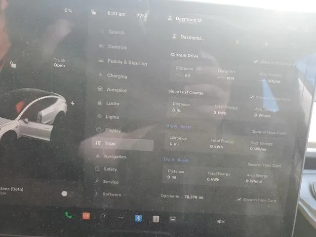 5YJ3E1EA2KF482514 2019 2019 Tesla MODEL 3 9