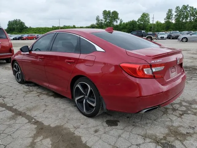 1HGCV1F33JA261187 2018 2018 Honda Accord- Sport 2