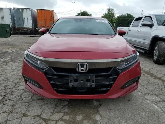 1HGCV1F33JA261187 2018 2018 Honda Accord- Sport 5