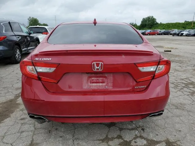 1HGCV1F33JA261187 2018 2018 Honda Accord- Sport 6