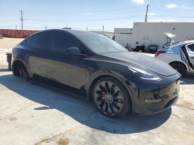 7SAYGDEFXNF487495 2022 2022 Tesla MODEL Y 4