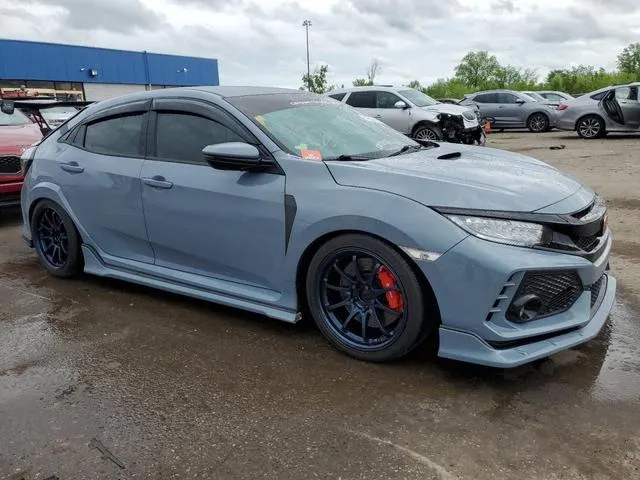 SHHFK8G7XKU206080 2019 2019 Honda Civic- Type-R Touring 4