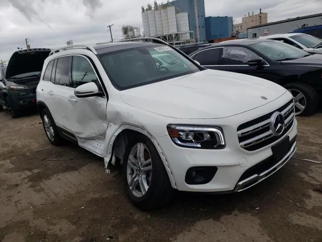 W1N4M4HB2PW274920 2023 2023 Mercedes-Benz GLB-Class- 250 4Matic 4