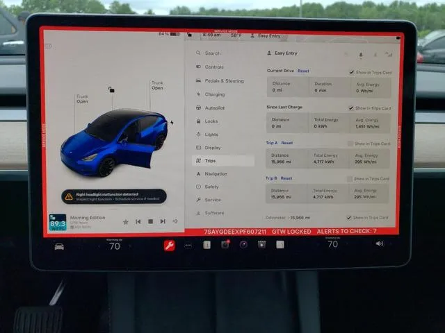 7SAYGDEEXPF607211 2023 2023 Tesla MODEL Y 9