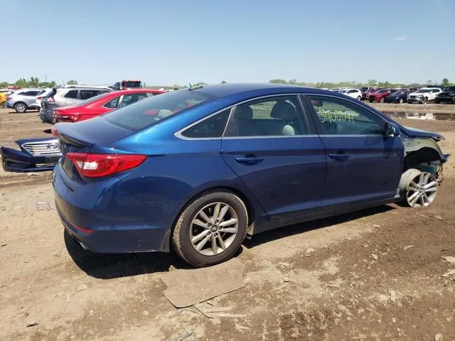 5NPE24AF6FH215095 2015 2015 Hyundai Sonata- SE 3