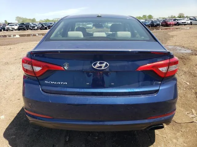 5NPE24AF6FH215095 2015 2015 Hyundai Sonata- SE 6