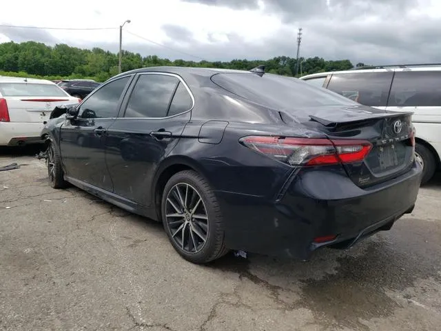 4T1G11AK7NU068745 2022 2022 Toyota Camry- SE 2