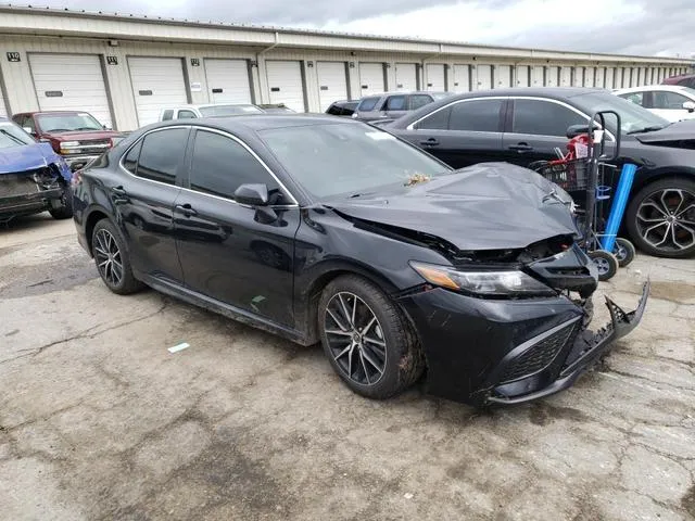 4T1G11AK7NU068745 2022 2022 Toyota Camry- SE 4