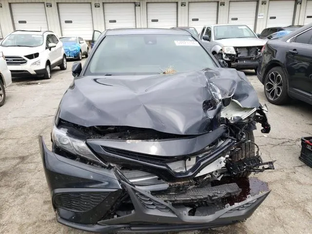 4T1G11AK7NU068745 2022 2022 Toyota Camry- SE 5