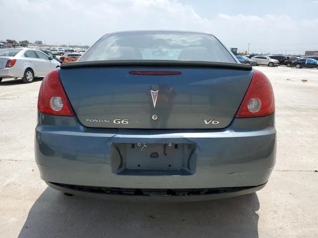 1G2ZG558964263625 2006 2006 Pontiac G6- SE1 6