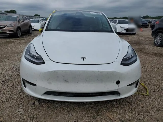 7SAYGAEE4NF314125 2022 2022 Tesla MODEL Y 5