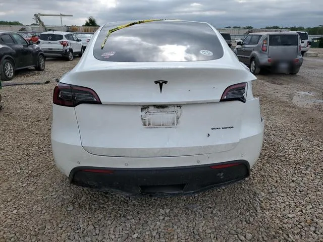 7SAYGAEE4NF314125 2022 2022 Tesla MODEL Y 6