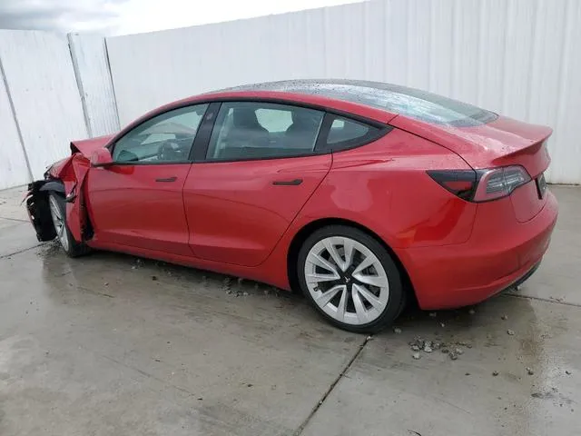 5YJ3E1EAXNF368622 2022 2022 Tesla MODEL 3 2