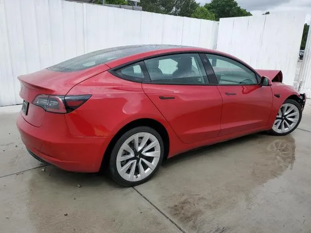 5YJ3E1EAXNF368622 2022 2022 Tesla MODEL 3 3