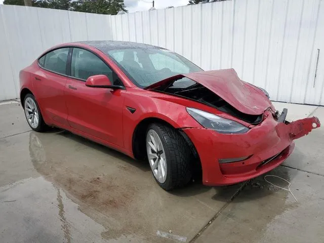 5YJ3E1EAXNF368622 2022 2022 Tesla MODEL 3 4