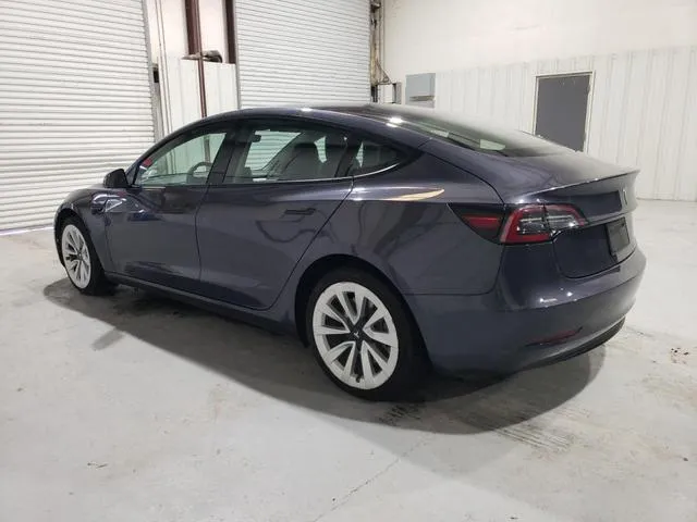 5YJ3E1EA6NF291070 2022 2022 Tesla MODEL 3 2