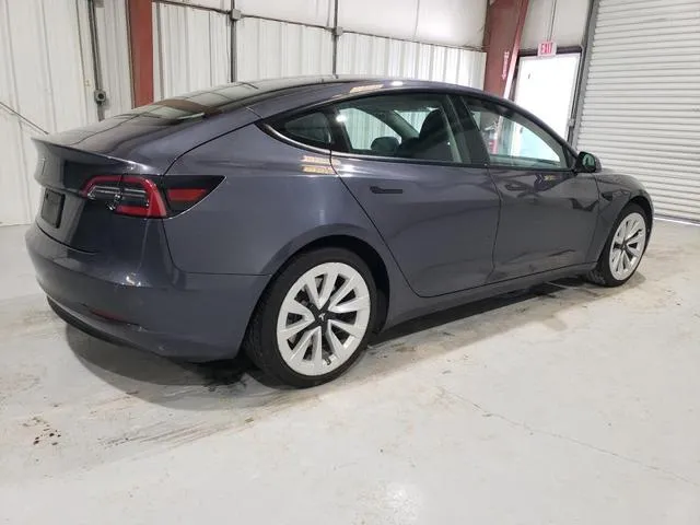 5YJ3E1EA6NF291070 2022 2022 Tesla MODEL 3 3