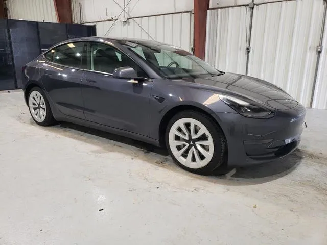 5YJ3E1EA6NF291070 2022 2022 Tesla MODEL 3 4