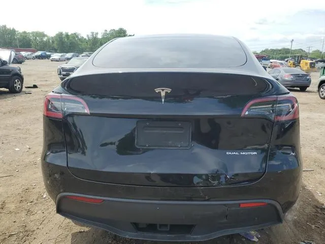 7SAYGDEE0NA014984 2022 2022 Tesla MODEL Y 6