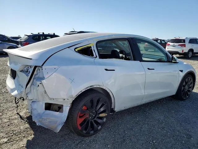 7SAYGDEF8NF408504 2022 2022 Tesla MODEL Y 3