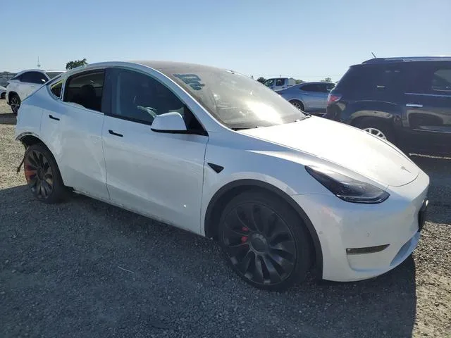 7SAYGDEF8NF408504 2022 2022 Tesla MODEL Y 4