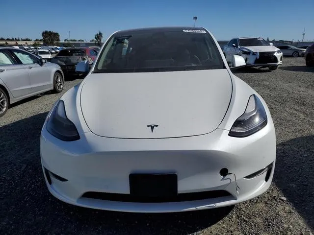 7SAYGDEF8NF408504 2022 2022 Tesla MODEL Y 5