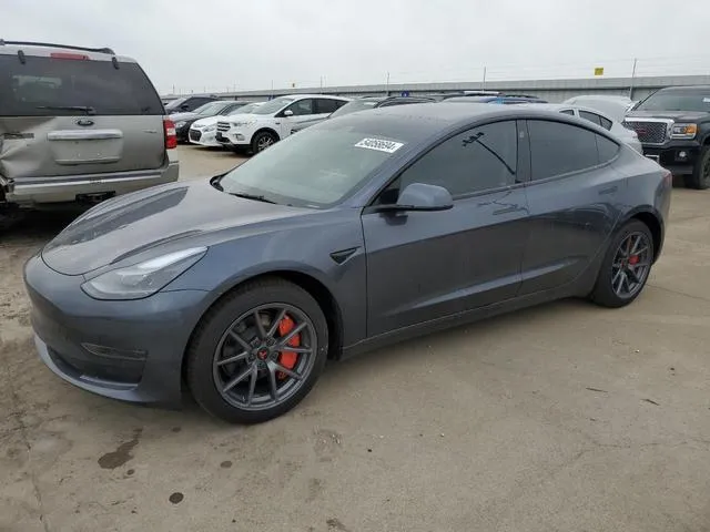 5YJ3E1EA9PF677680 2023 2023 Tesla MODEL 3 1