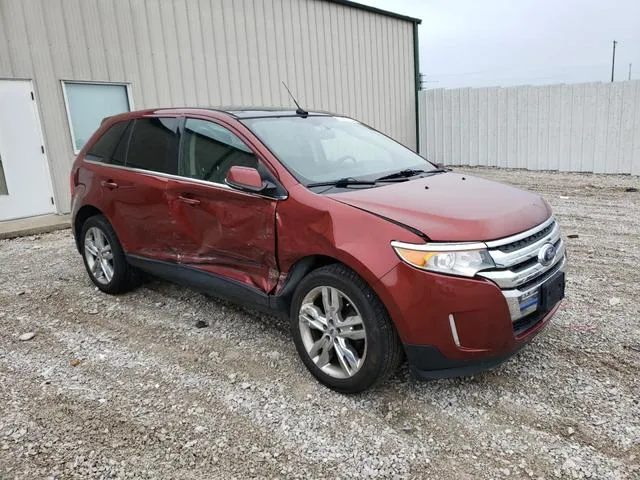 2FMDK4KC1EBA04750 2014 2014 Ford Edge- Limited 4