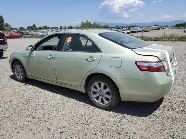 4T1BB46K87U010020 2007 2007 Toyota Camry- Hybrid 2