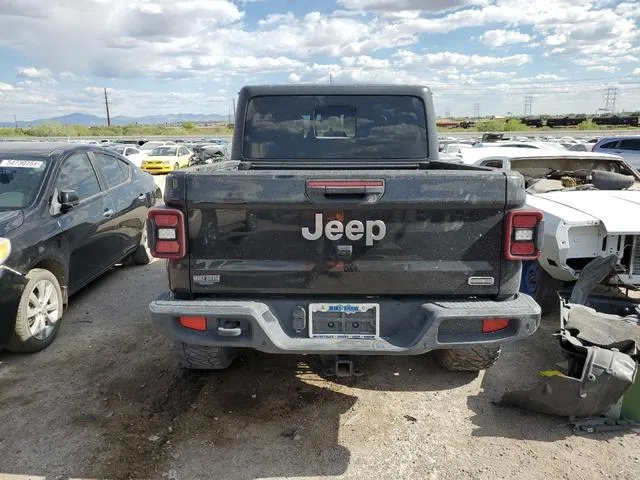 1C6HJTFG2LL102383 2020 2020 Jeep Gladiator- Overland 6