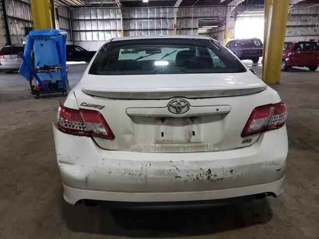 4T1BF3EK4BU695240 2011 2011 Toyota Camry- Base 6