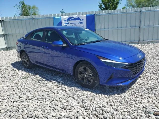 KMHLM4AGXPU602147 2023 2023 Hyundai Elantra- Sel 4