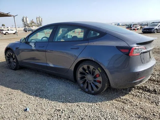 5YJ3E1ECXPF509998 2023 2023 Tesla MODEL 3 2