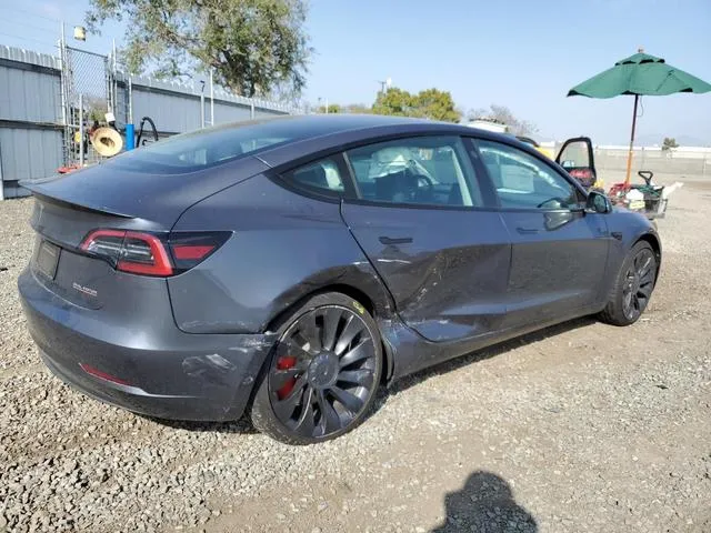 5YJ3E1ECXPF509998 2023 2023 Tesla MODEL 3 3