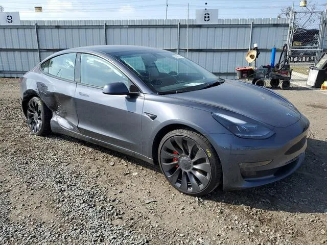 5YJ3E1ECXPF509998 2023 2023 Tesla MODEL 3 4