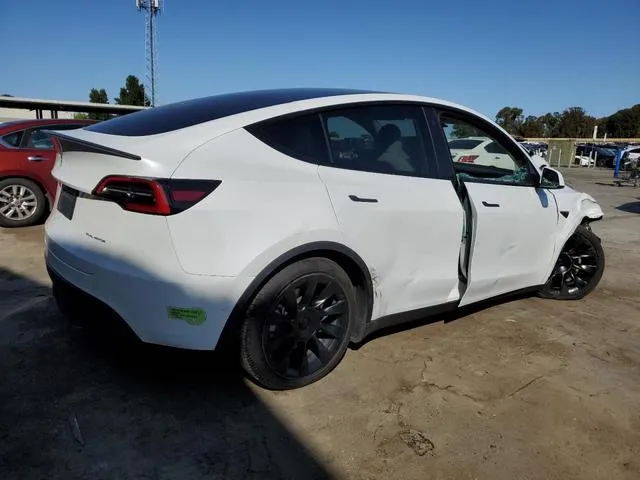 7SAYGDEE2NF368010 2022 2022 Tesla MODEL Y 3