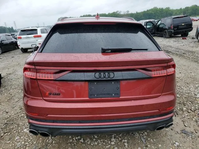 WA1CWBF16ND031769 2022 2022 Audi SQ8- Prestige 6