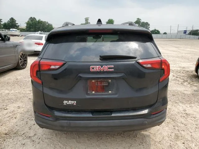 3GKALMEVXLL336760 2020 2020 GMC Terrain- Sle 6