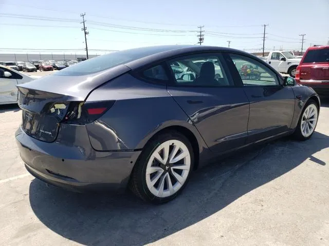 5YJ3E1EBXNF262258 2022 2022 Tesla MODEL 3 3