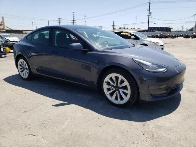 5YJ3E1EBXNF262258 2022 2022 Tesla MODEL 3 4