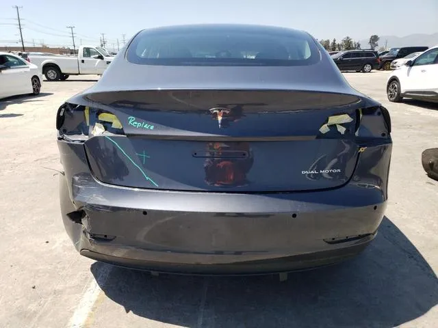 5YJ3E1EBXNF262258 2022 2022 Tesla MODEL 3 6