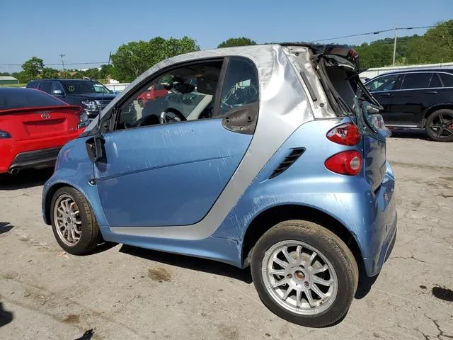 WMEEJ3BA0DK600524 2013 2013 Smart Fortwo- Pure 2