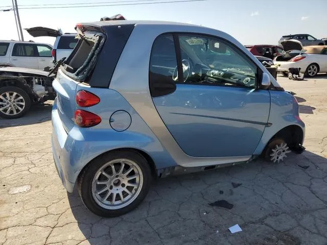 WMEEJ3BA0DK600524 2013 2013 Smart Fortwo- Pure 3