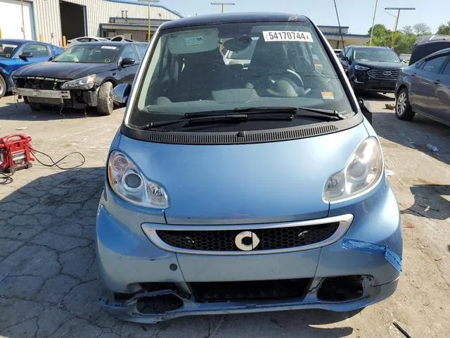 WMEEJ3BA0DK600524 2013 2013 Smart Fortwo- Pure 5