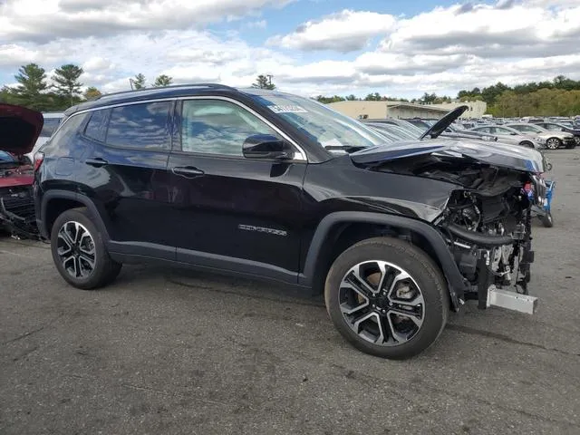 3C4NJDCB0NT146786 2022 2022 Jeep Compass- Limited 4