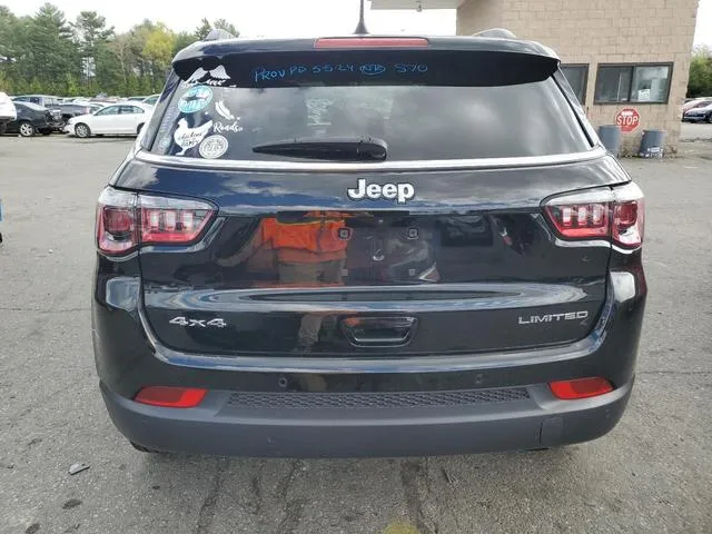 3C4NJDCB0NT146786 2022 2022 Jeep Compass- Limited 6