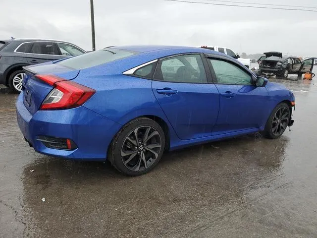 2HGFC2F80LH551427 2020 2020 Honda Civic- Sport 3