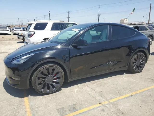 7SAYGDEF5NF346379 2022 2022 Tesla MODEL Y 1